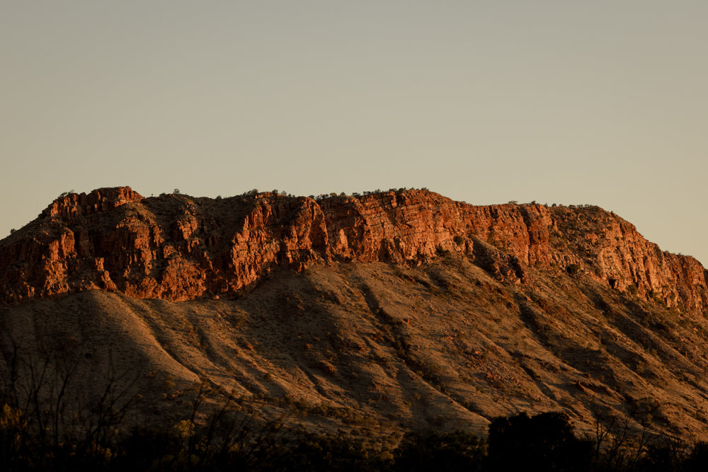 Burnt Light - Alice Springs