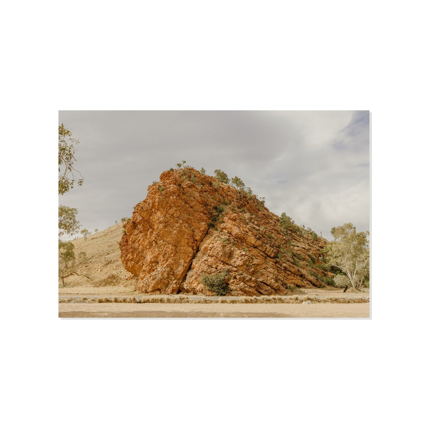 Burnt Ochre - Honeymoon Gap