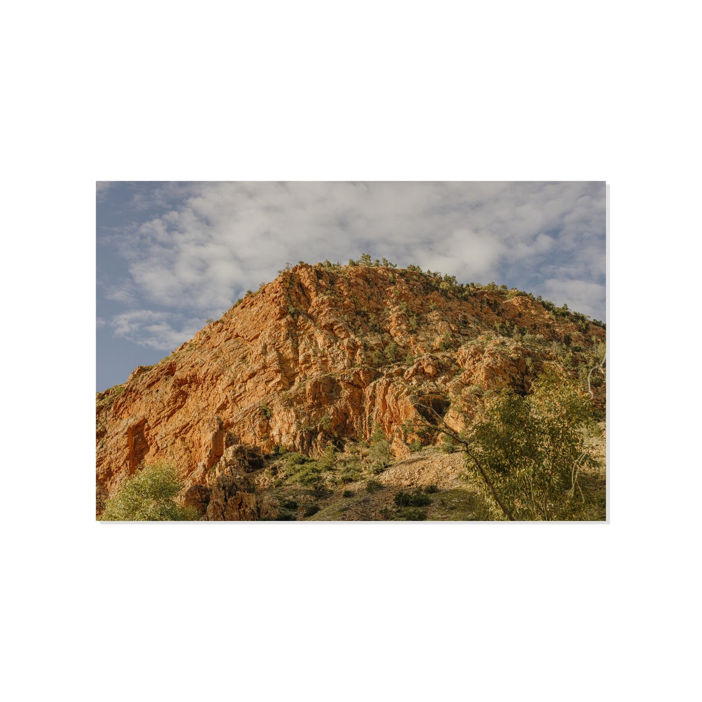 Red Memory - Simpsons Gap