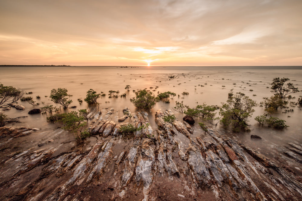 Territory Sunset Glow - Nightcliff Beach
