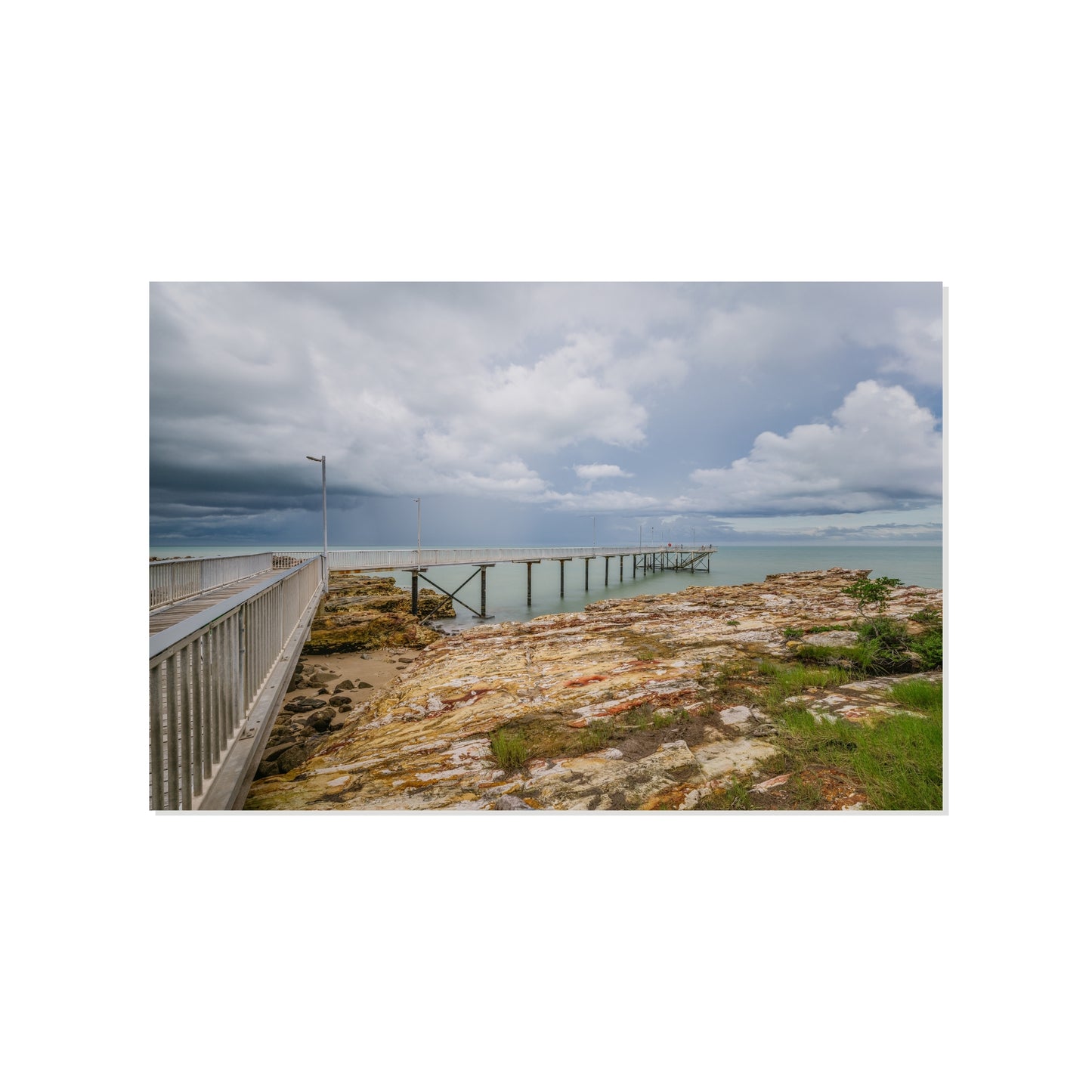 Anchored Sky - Nightcliff Beach
