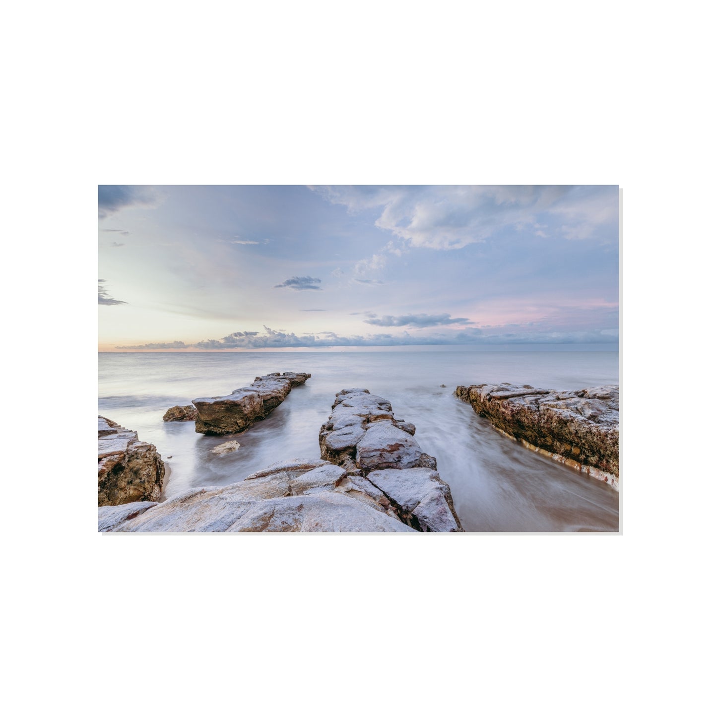 Pastel Calm - Nightcliff Beach