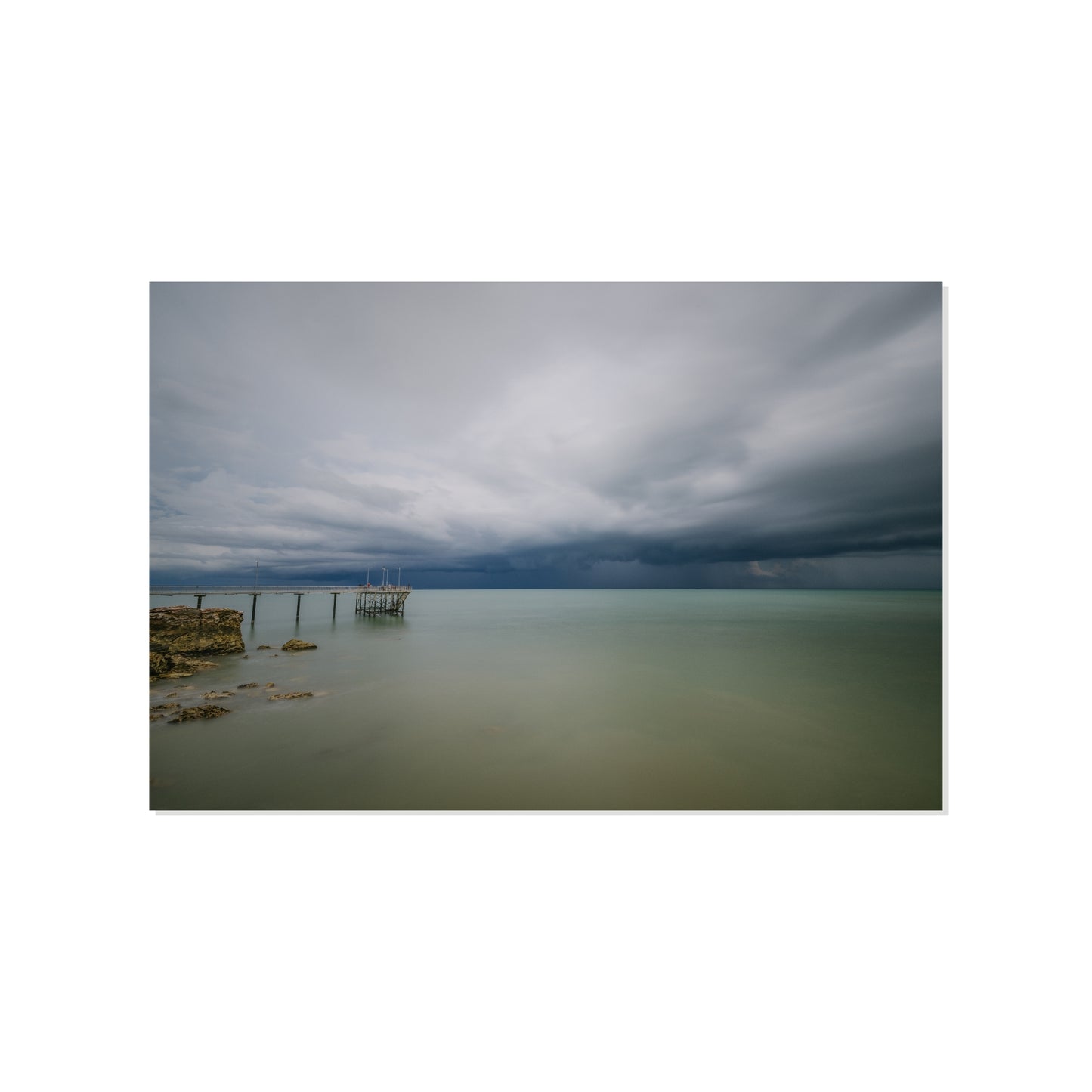 The Calm Beneath Tension - Nightcliff Beach