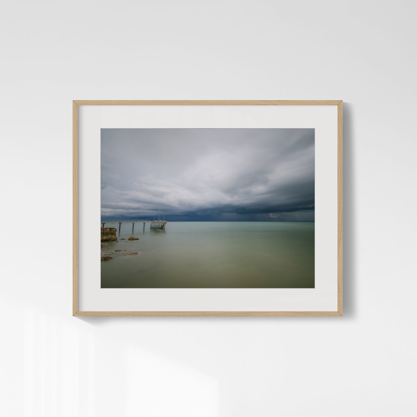 The Calm Beneath Tension - Nightcliff Beach