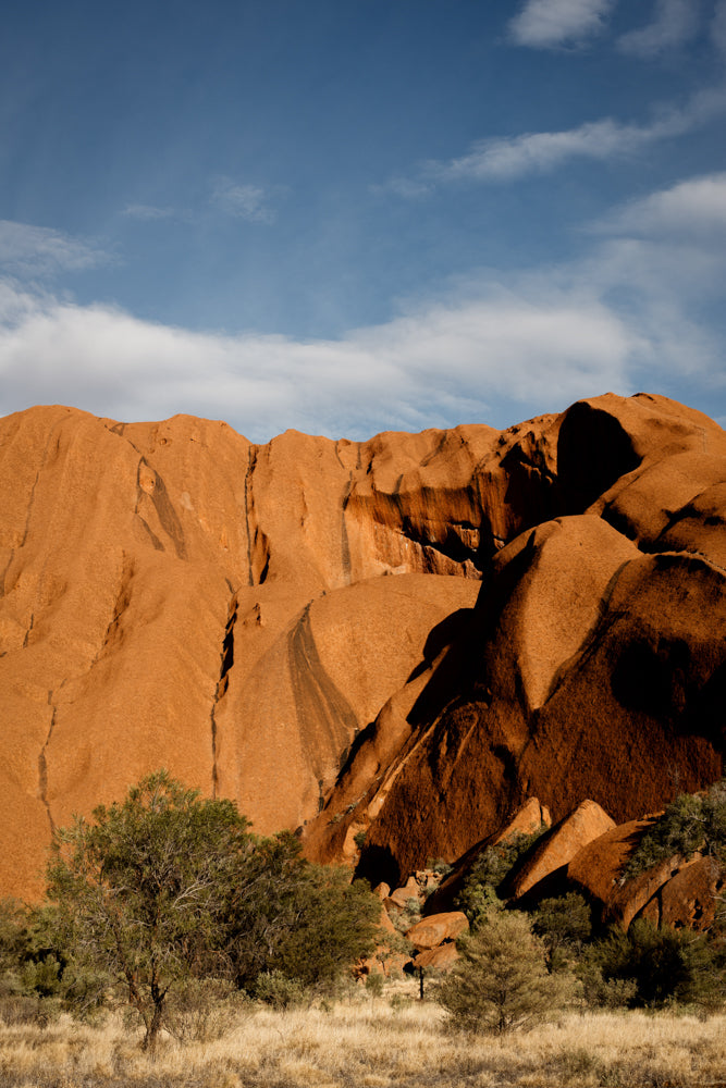 Crimson Shadows - Uluru