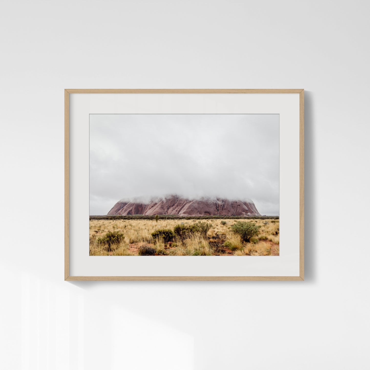 Shrouded Giant - Uluru