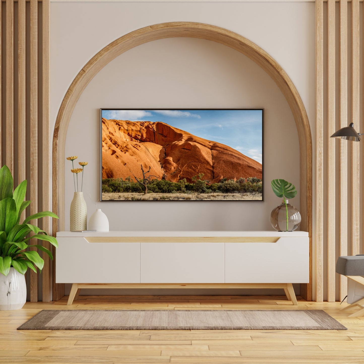 Burnt Horizon - Uluru