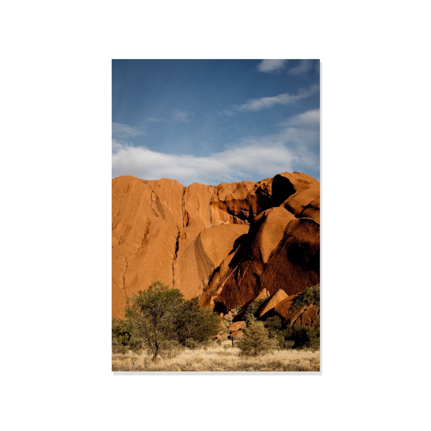Crimson Shadows - Uluru