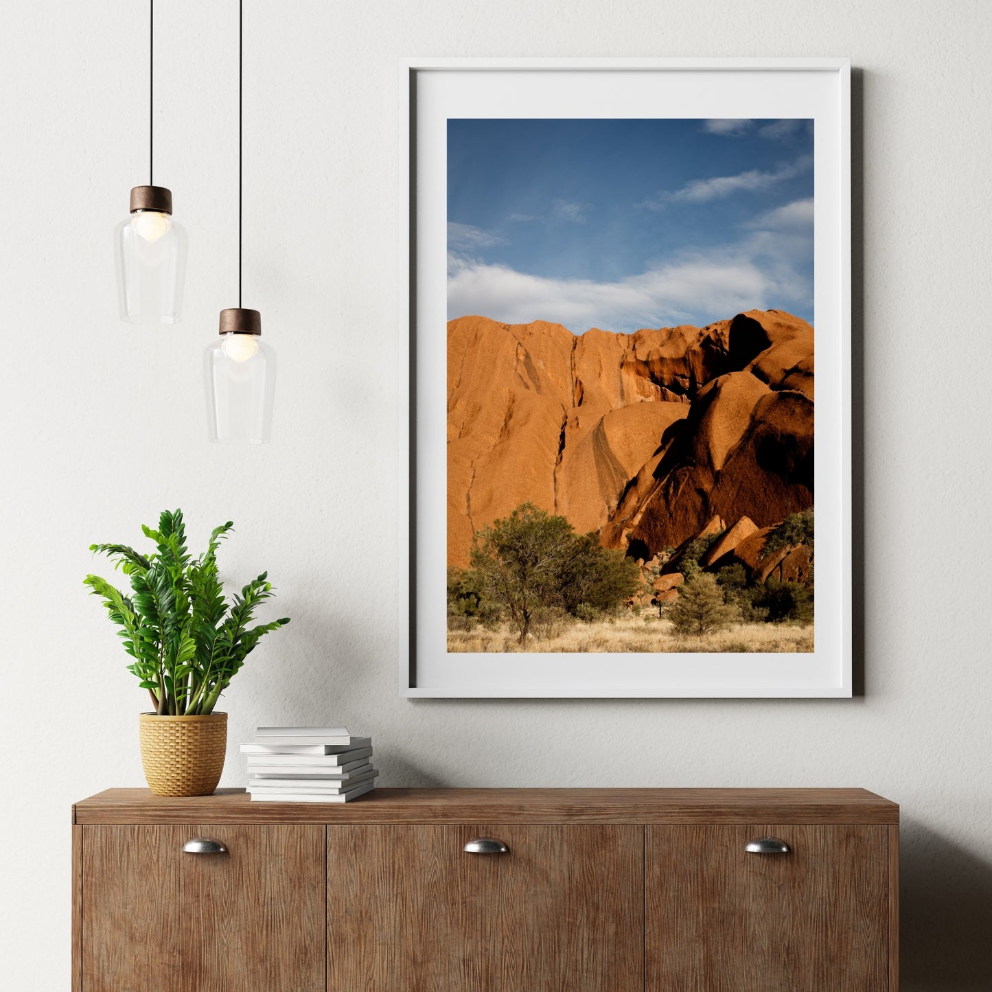 Crimson Shadows - Uluru