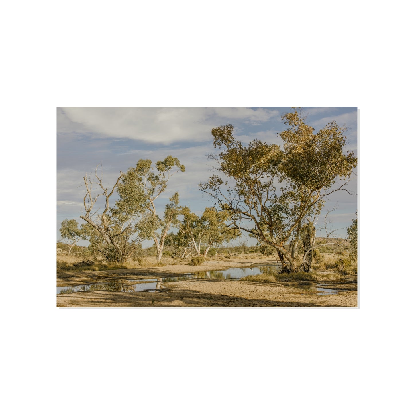 Light Among Layers - Simpsons Gap
