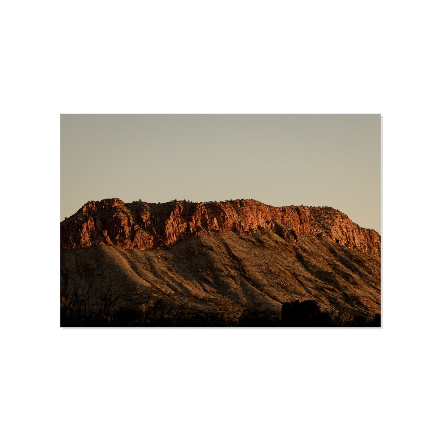Burnt Light - Alice Springs