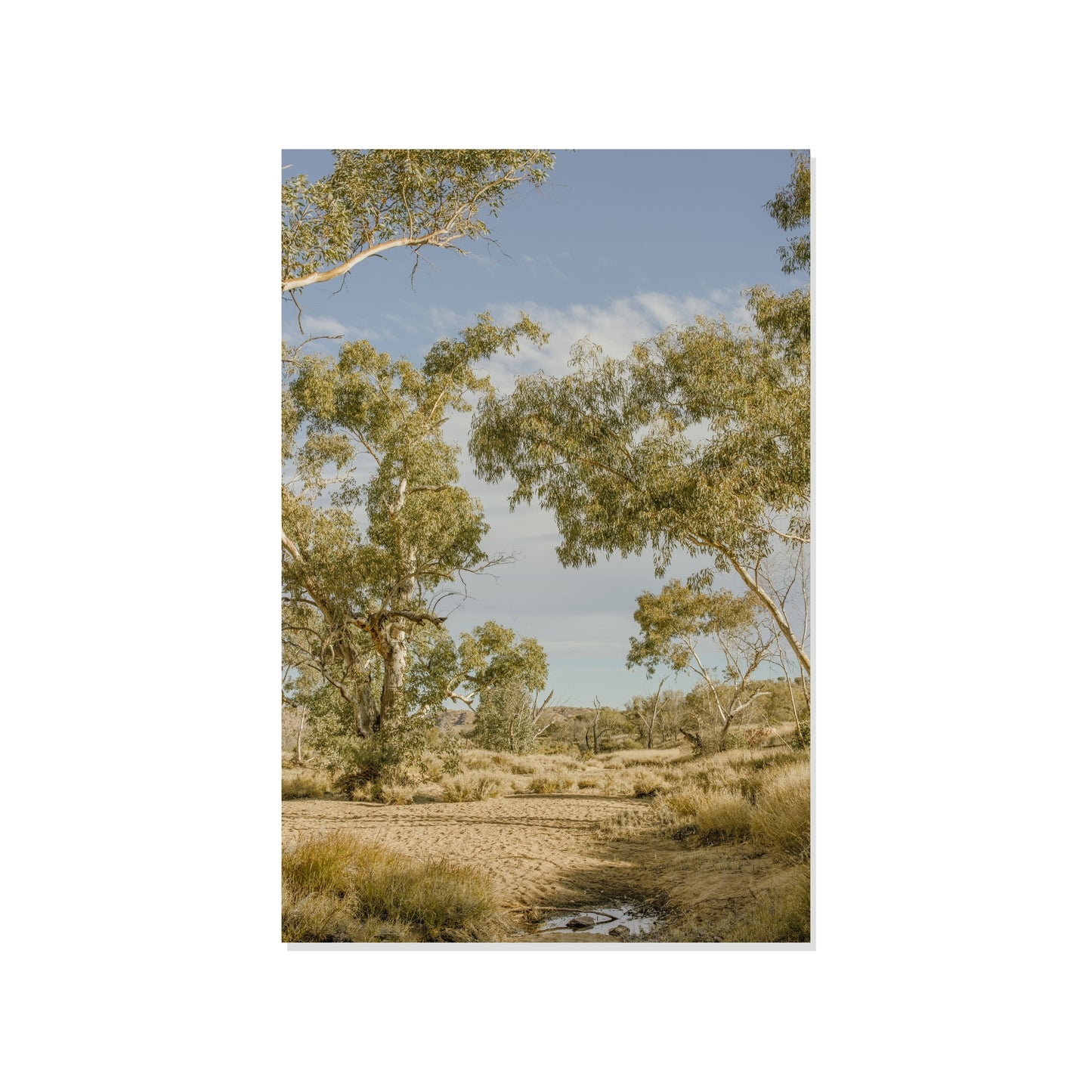 Light Breaks - Simpsons Gap