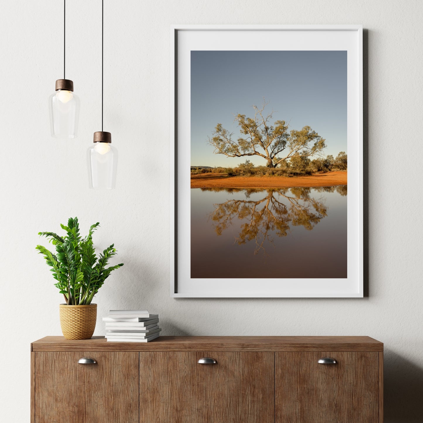 Root and Mirage - Ilparpa Claypans