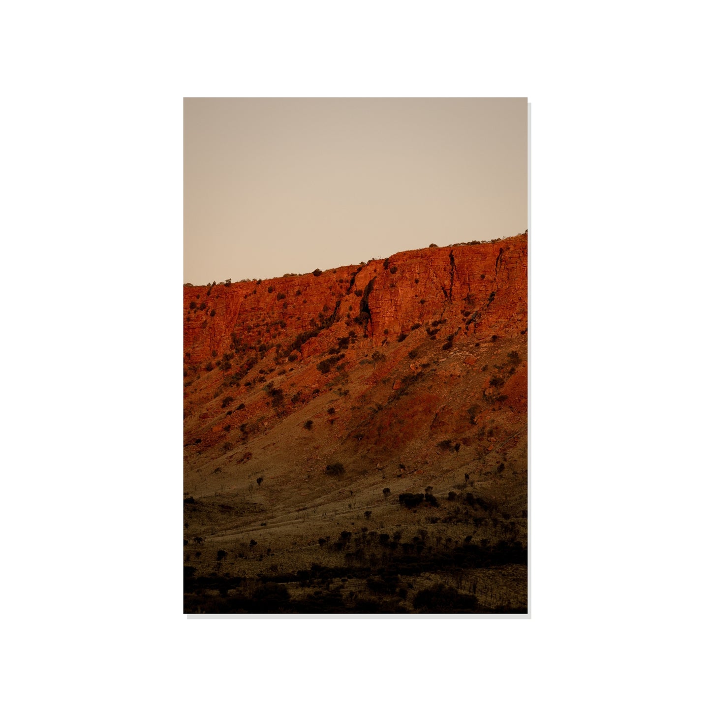 The Heat Holds Still - Alice Springs