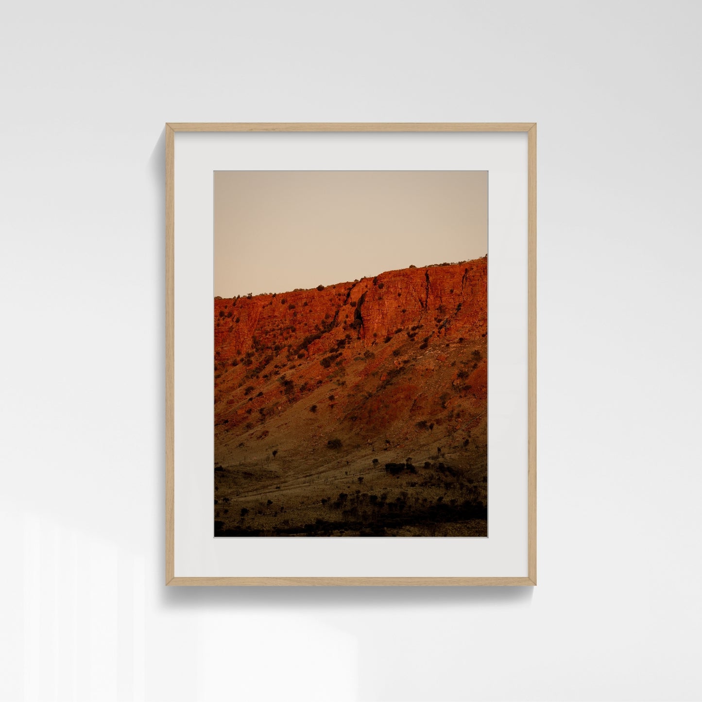 The Heat Holds Still - Alice Springs