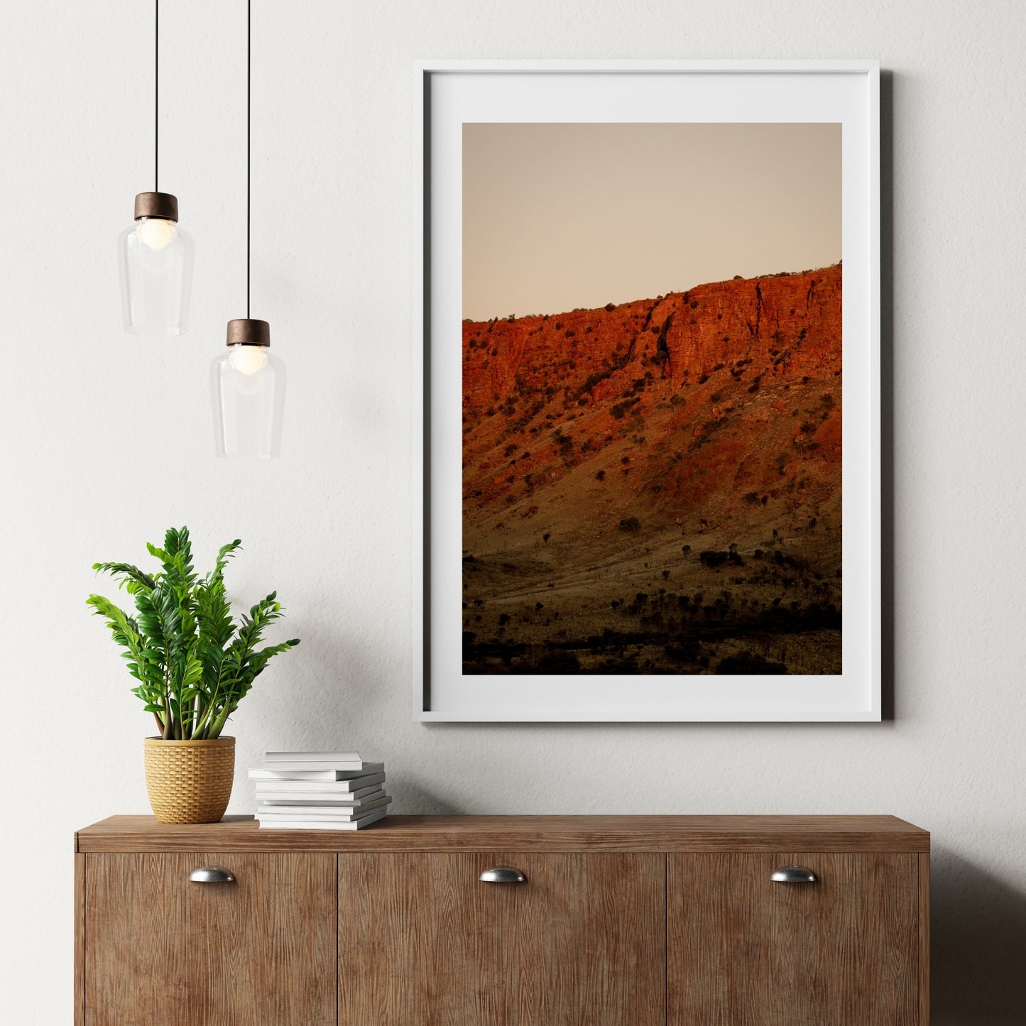 The Heat Holds Still - Alice Springs