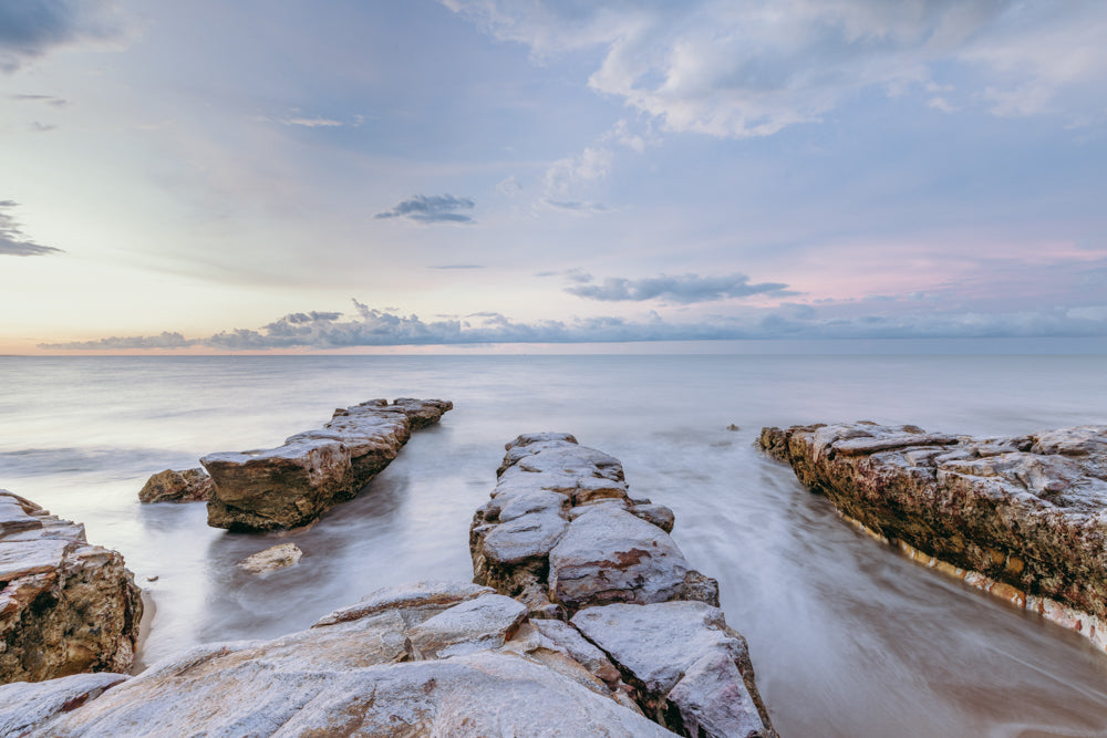 Pastel Calm - Nightcliff Beach