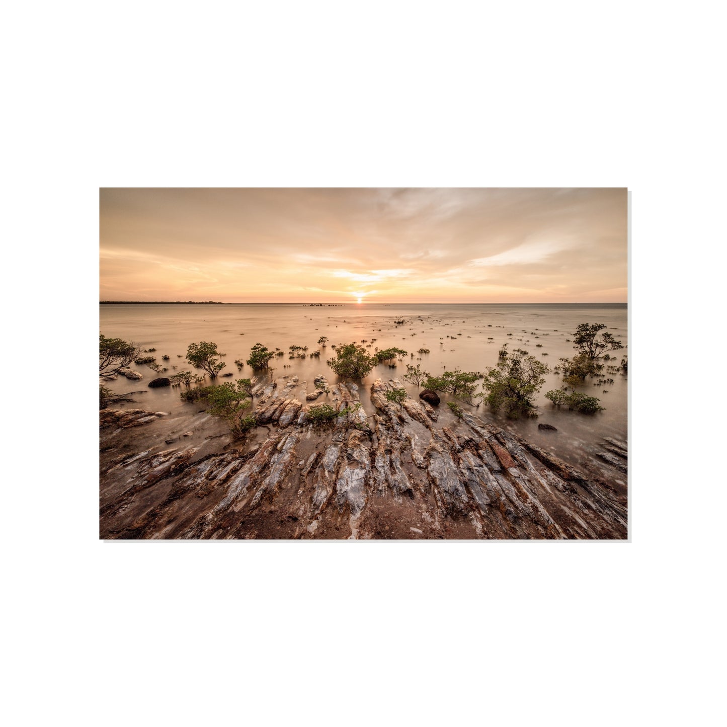 Territory Sunset Glow - Nightcliff Beach