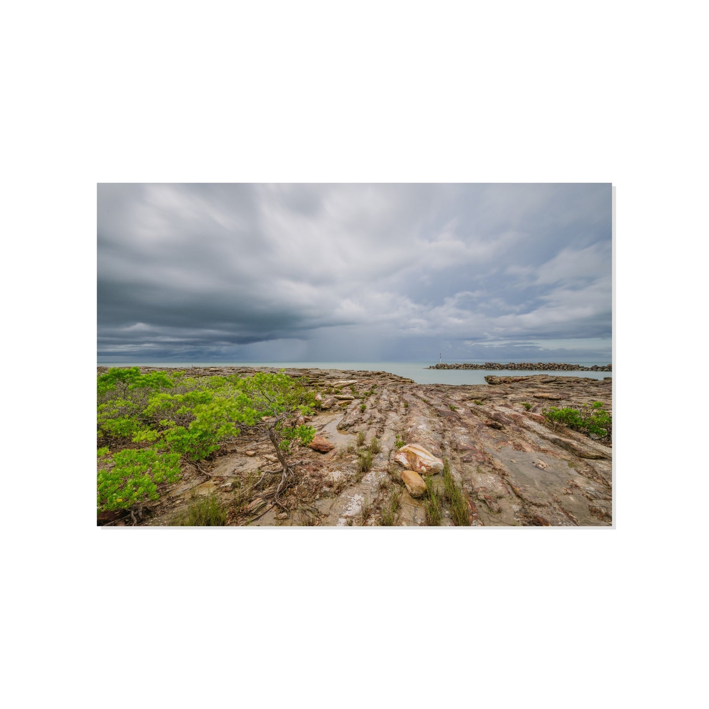 Linear Interruption - Nightcliff Beach