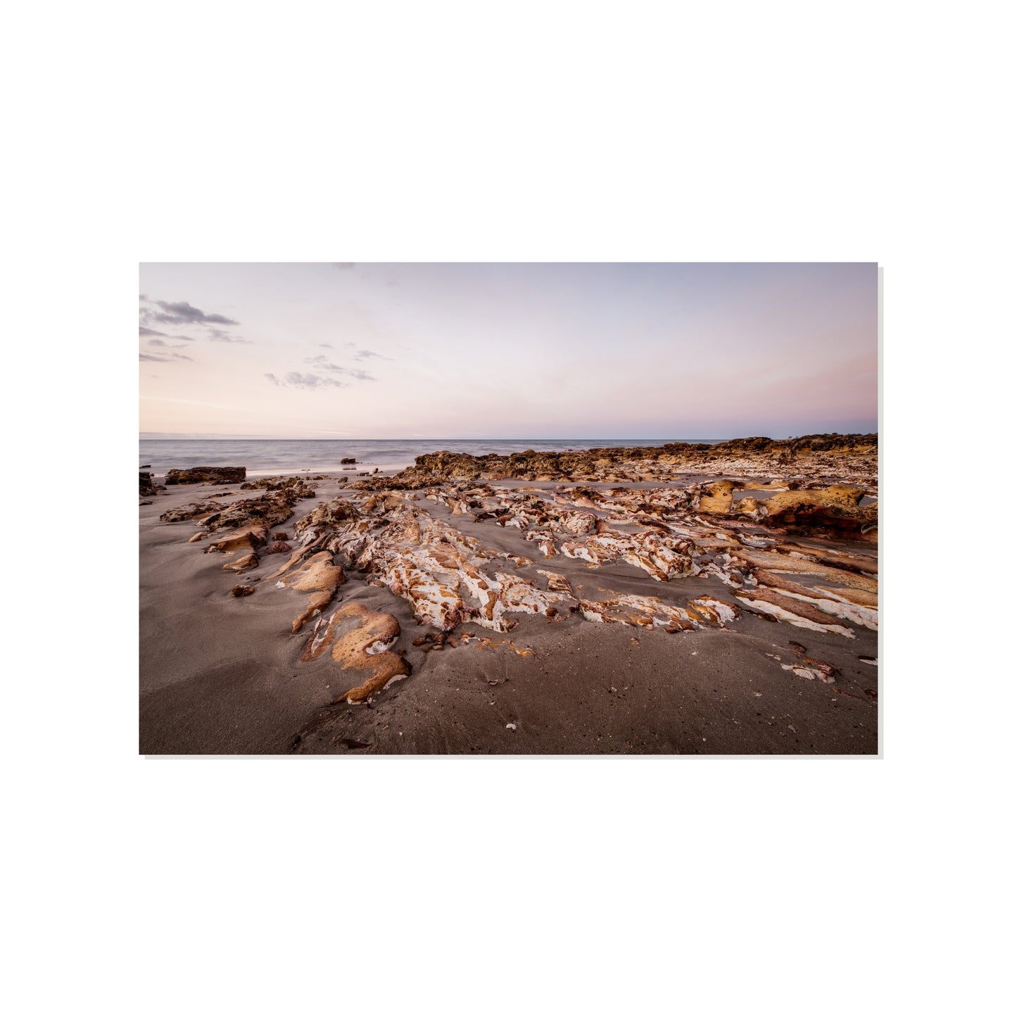 Painted Twilight - Nightcliff Beach