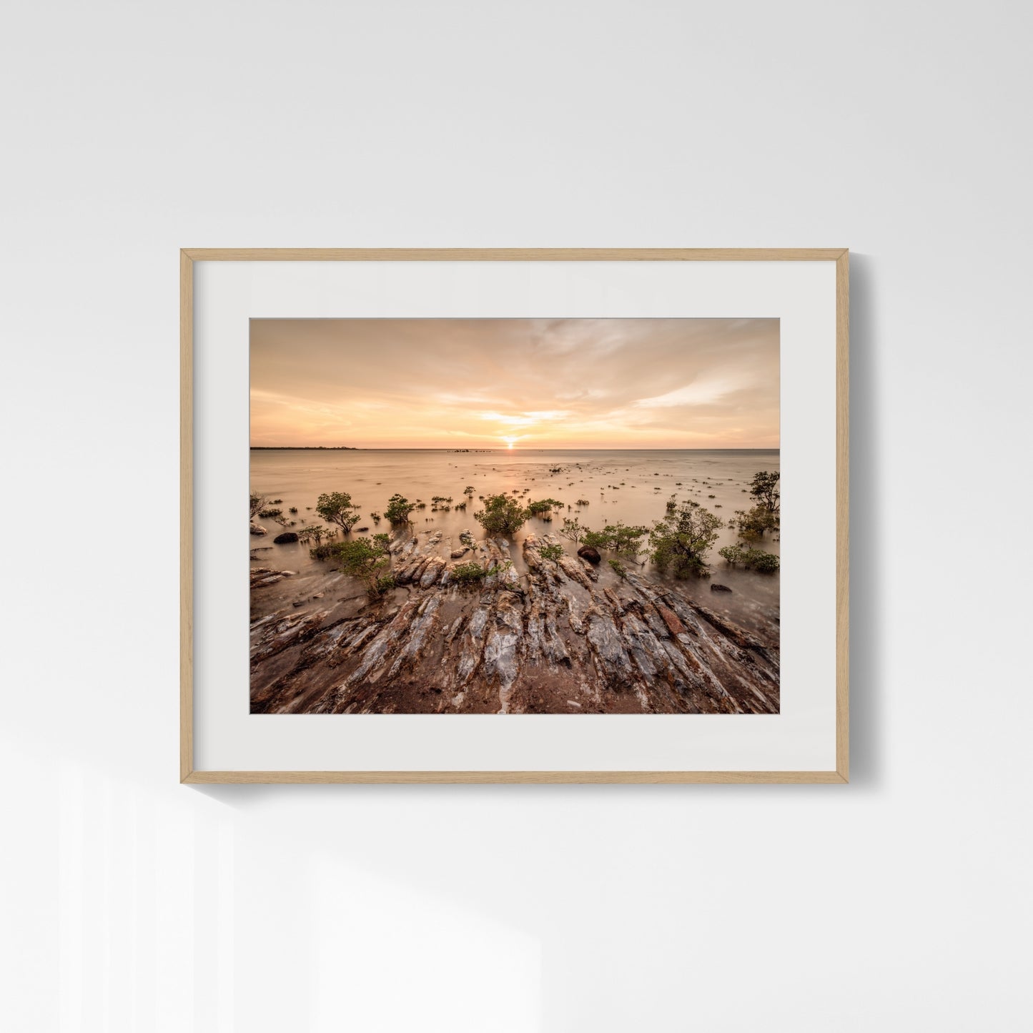 Territory Sunset Glow - Nightcliff Beach