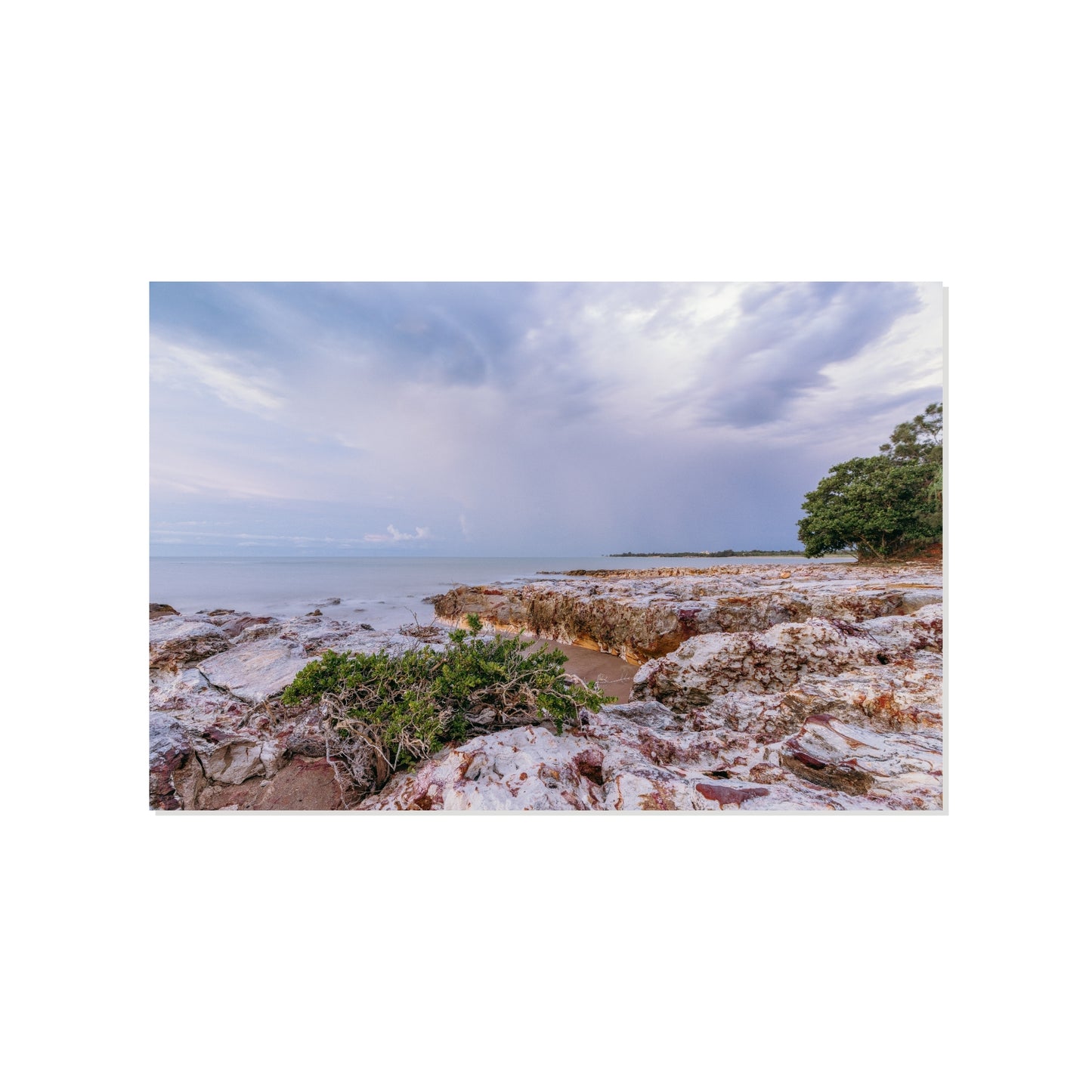 Rock Shelf - Nightcliff Beach