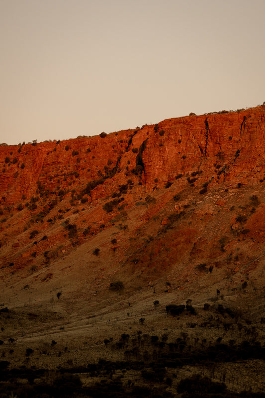 The Heat Holds Still - Alice Springs