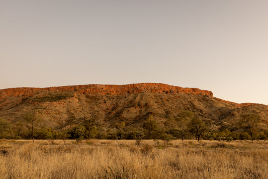 The Watching Ridge - Alice Springs