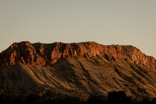Burnt Light - Alice Springs