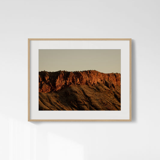 Carved by Time - Alice Springs