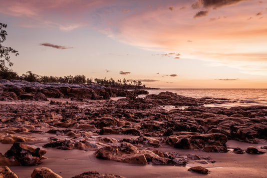 Edge of the Evening - Nightcliff Beach