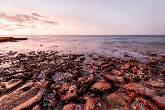 Ocean Mist - Nightcliff Beach