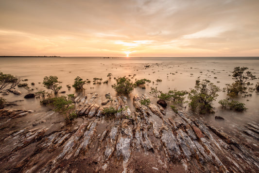 Territory Sunset Glow - Nightcliff Beach
