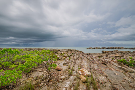 Linear Interruption - Nightcliff Beach