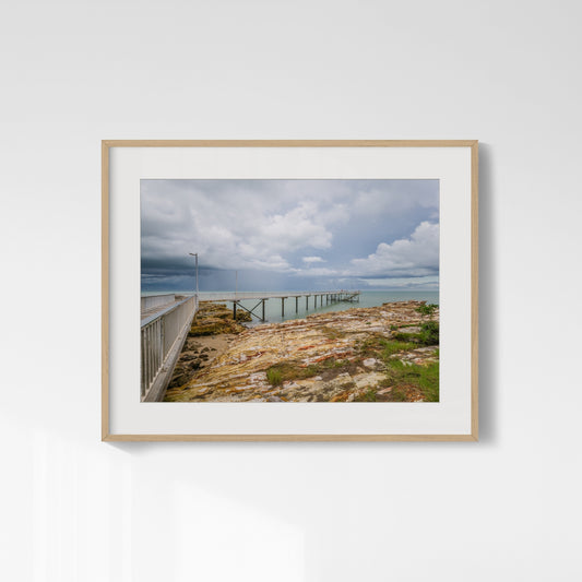 Anchored Sky - Nightcliff Beach