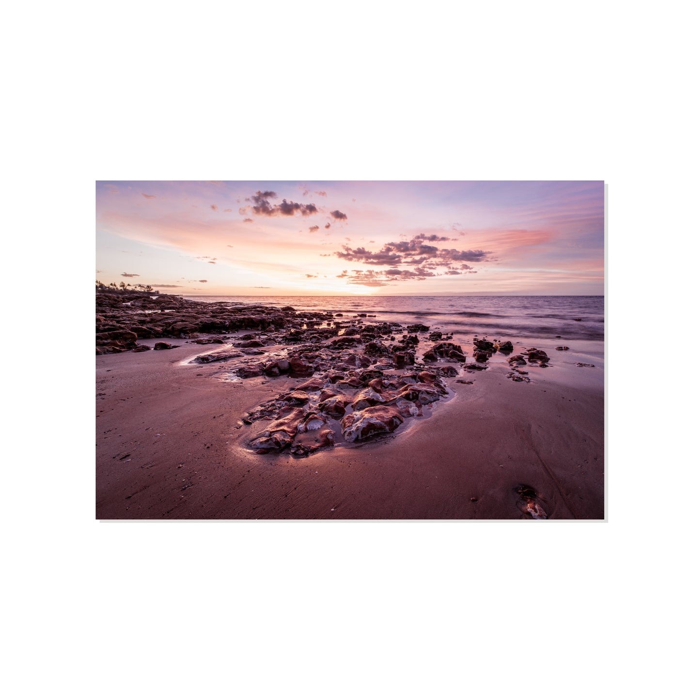 Last Light - Nightcliff Beach