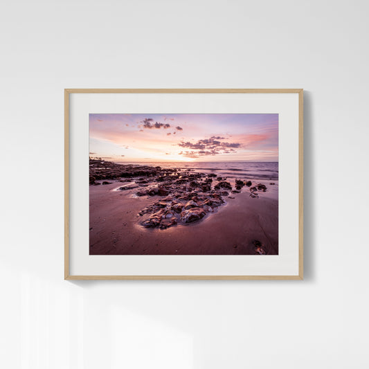 Last Light - Nightcliff Beach
