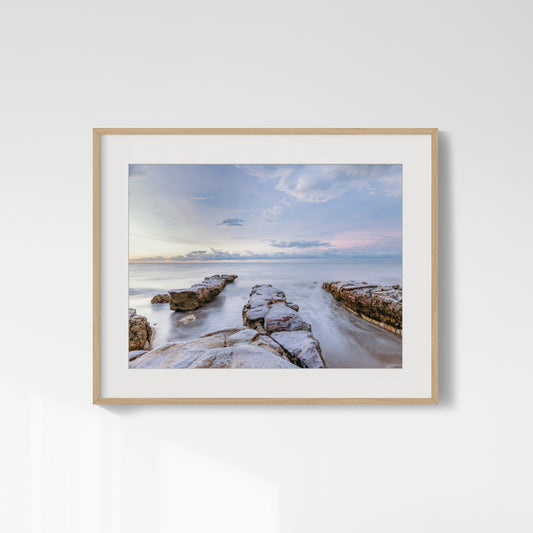 Pastel Calm - Nightcliff Beach