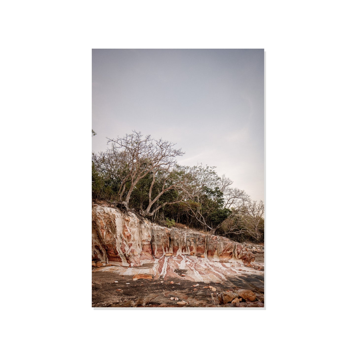 Ochre Cliffside - East Point Reserve