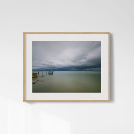The Calm Beneath Tension - Nightcliff Beach