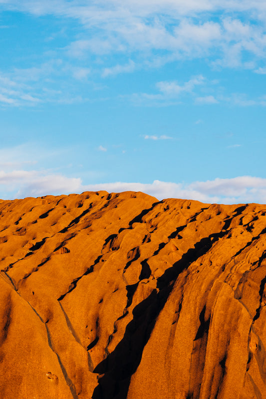 Ridges of Time - Uluru