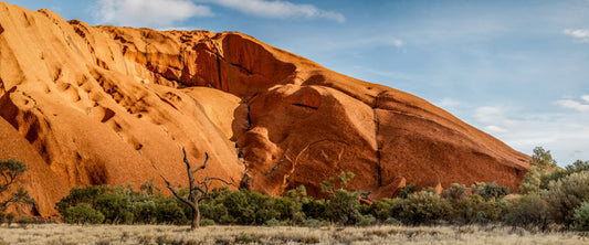 Burnt Horizon - Uluru