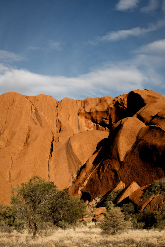Crimson Shadows - Uluru