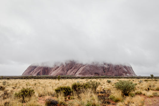 Shrouded Giant - Uluru