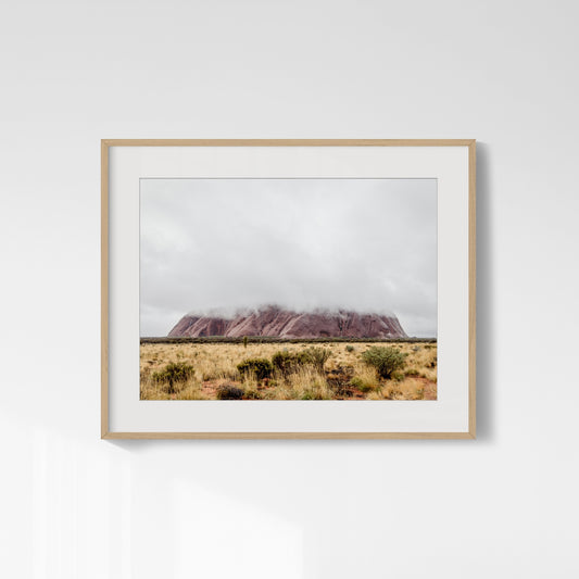 Shrouded Giant - Uluru