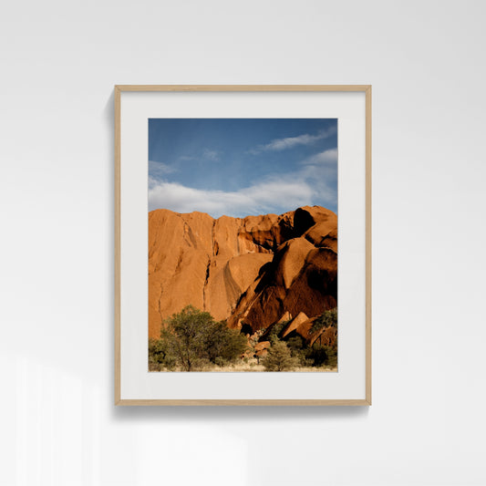 Crimson Shadows - Uluru
