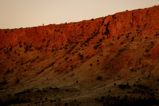 Crimson Slope - Alice Springs