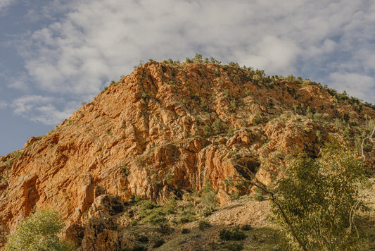 Red Memory - Simpsons Gap