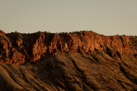 Carved by Time - Alice Springs