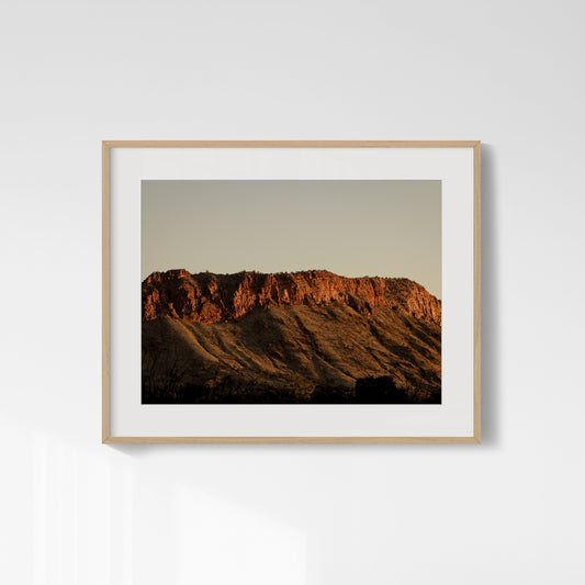 Burnt Light - Alice Springs